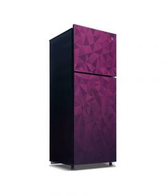 PEL Glass Door Freezer-on-Top Refrigerator 8 Cu Ft Purple Prism (PRGD-2200) On Installments - NomanTra ( 3 Months 0% Percent Profit Product Available On 48 Months Installment )